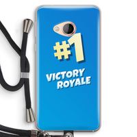 Victory Royale: HTC U Play Transparant Hoesje met koord