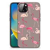 iPhone 14 Plus Dierenprint Telefoonhoesje Flamingo