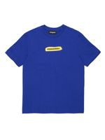 DSQUARED2 KIDS t-shirt en jersey à logo imprimé - Bleu - thumbnail