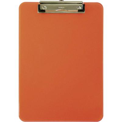 Maul Klembord 2340641 Oranje (transparant) (b x h x d) 226 x 318 x 15 mm