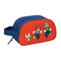 Reistasje Super Mario Mamma mia Rood Marineblauw 26 x 15 x 12 cm