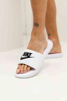 Nike Victori One Slippers Heren Wit - Maat 45 - Kleur: Wit | Soccerfanshop
