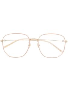 Gucci Eyewear lunettes de vue à monture oversize - Rose