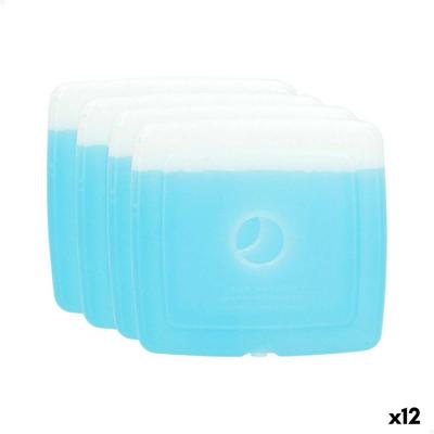 Kou-accumulator Aktive Blauw 13,5 x 12,5 x 1,5 cm (12 Stuks)