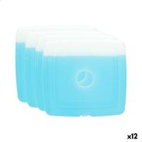 Kou-accumulator Aktive Blauw 13,5 x 12,5 x 1,5 cm (12 Stuks)