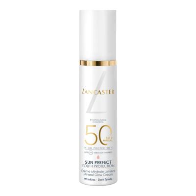 Lancaster Sun Perfect Mineral Glow Cream SPF50 50ml