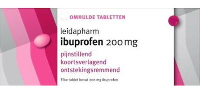 Leidapharm Ibuprofen 200mg Tabletten 10st Leidapharm Ibuprofen 200mg Tabletten 10st