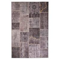 Heritaged Patchwork vloerkleed - Fade Heritage taupe - 152x230 cm