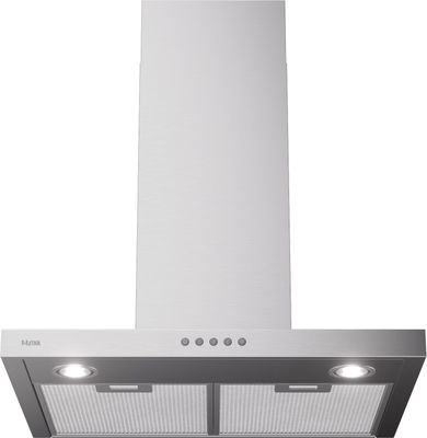 EtnaAB661RVS Schouwkap Grijs