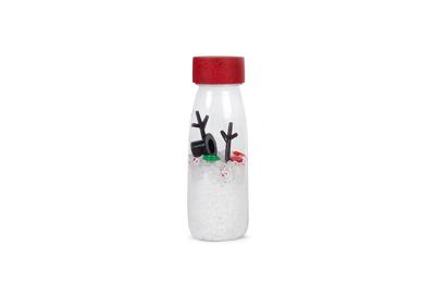 Petit Boum Sensorische fles kerstmis