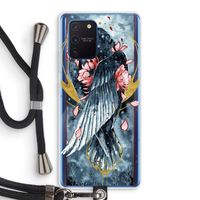 Golden Raven: Samsung Galaxy Note 10 Lite Transparant Hoesje met koord