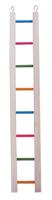 Happy Pet ladder hout gekleurd