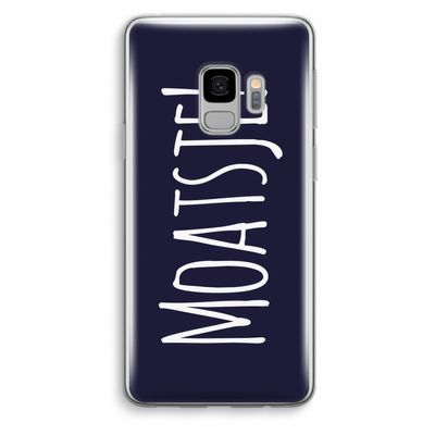 Moatsje!: Samsung Galaxy S9 Transparant Hoesje