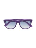 RAY-BAN JUNIOR lunettes de soleil à monture carrée - Violet