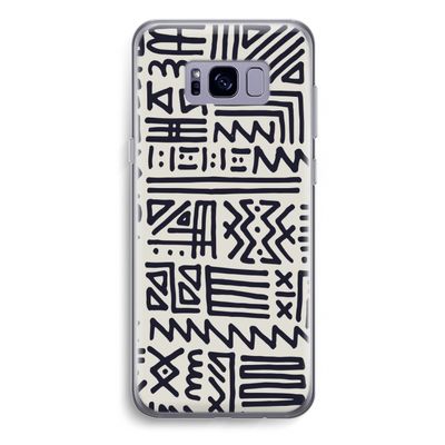Marrakech print: Samsung Galaxy S8 Plus Transparant Hoesje