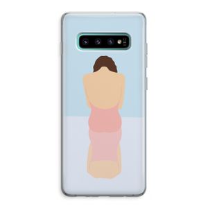 Mirror: Samsung Galaxy S10 Plus Transparant Hoesje
