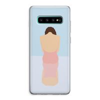 Mirror: Samsung Galaxy S10 Plus Transparant Hoesje