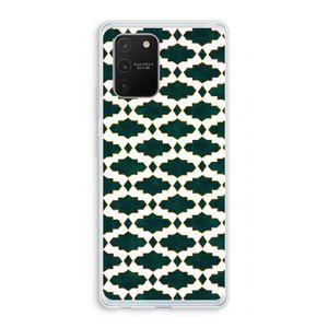 Moroccan tiles: Samsung Galaxy S10 Lite Transparant Hoesje