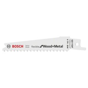 Bosch S 511 DF Reciprozaagblad Bimetaal 1 stuk(s)