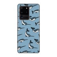 Narwhal: Volledig geprint Samsung Galaxy S20 Ultra Hoesje
