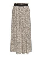 Only Onlvenedig Aop Life Long Skirt Wvn Noos 15251761 Silver Mink Lina Small Leo