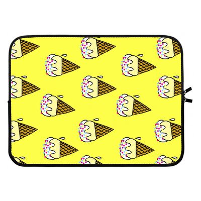 Isjes: Laptop sleeve 15 inch