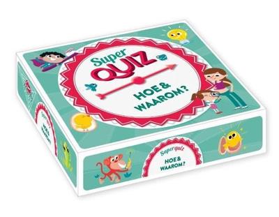 Superquiz Hoe & Waarom ? (Paperback)