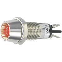TRU COMPONENTS TC-R9-115L 24 V RED LED-signaallamp Rood 24 V/DC