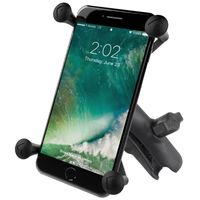 RAM Mount X-Grip large smartphone met b-maat klemarm RAP-HOL-UN10B-201U - thumbnail