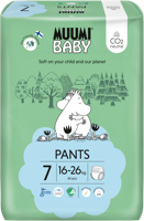 Moomin Baby Ecologische Luierbroekjes 7 Extra XL