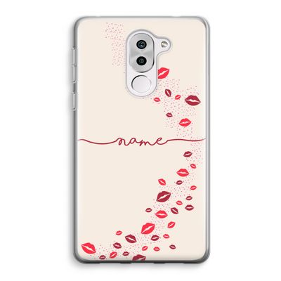 Kusjes: Honor 6X Transparant Hoesje