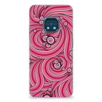 Nokia XR20 | Hoesje maken | Swirl Pink