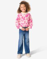 HEMA Kinderjeans wijd middenblauw (middenblauw)