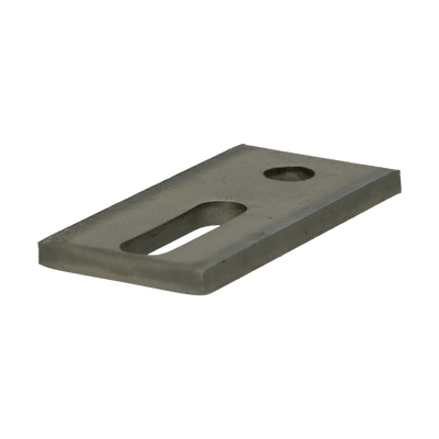 pgb-Europe PGB-FASTENERS | Adaptorplaat vr stokeind M12 Ø 82x40x5 A2 | 50 st 0ZPADPA00128240055