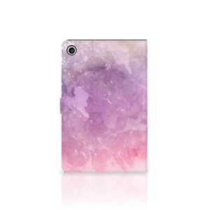 Hoes Lenovo Tab M10 Plus 3rd Gen 10.6 inch Pink Purple Paint