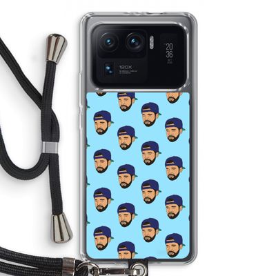 Drake Away: Xiaomi Mi 11 Ultra Transparant Hoesje met koord