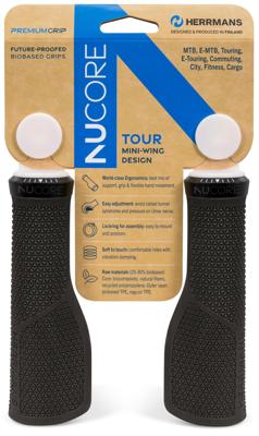 Sturmeyarcher Herrmans handvatset nucore tour peak 130/130mm zwart