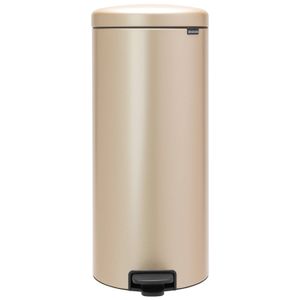 Brabantia newIcon pedaalemmer 30 liter met kunststof binnenemmer - Metallic gold