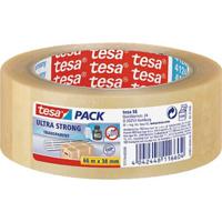 tesa ULTRA STRONG 57174-00000-02 Pakband tesapack Transparant (l x b) 66 m x 38 mm 1 stuk(s) - thumbnail