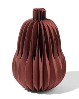 HEMA Honeycomb Pompoen 24x24cm Papier (oranje)