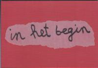In het begin (Paperback)