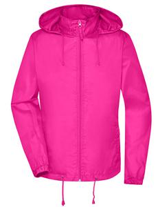 James & Nicholson JN1131 Ladies´ Promo Jacket - /Bright-Pink - S