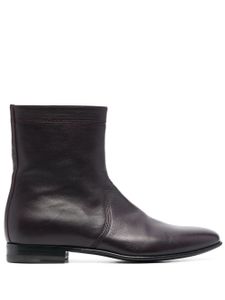 Carvil bottines Dylan 20 mm en cuir - Rouge