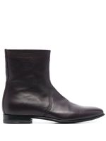 Carvil bottines Dylan 20 mm en cuir - Rouge - thumbnail