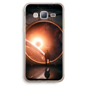 Ephemeral: Samsung Galaxy J3 (2016) Transparant Hoesje