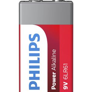 Philips Power Alkaline Batterij 6LR61P1B/05