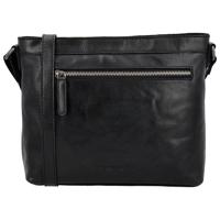 Hide & Stitches Schoudertas 3 Vaks Westland Zwart