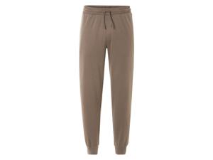 LIVERGY Heren joggingbroek (Bruin, XL)