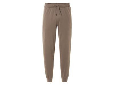 LIVERGY Heren joggingbroek (Bruin, L)