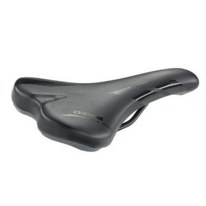 Selle Monte Grappa Monte grappa zadel dike zwart/zilver